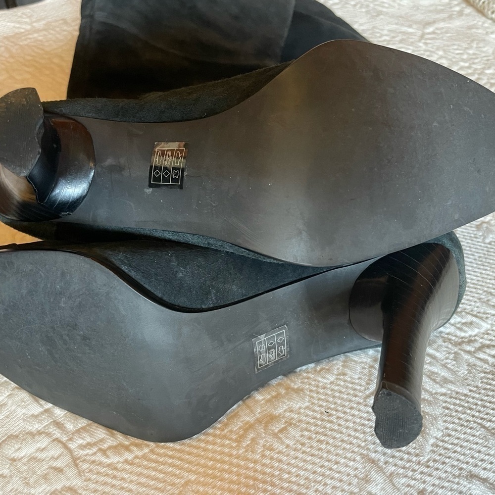 Moda Spana black suede boots - Picture 4 of 6